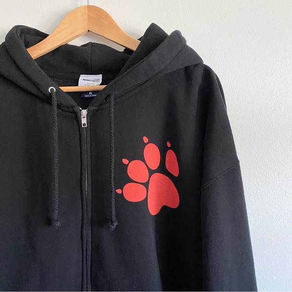 Men's Naughty Dog 30 Years Anniversary Zip Up Hoodie - Picture 2 of 6